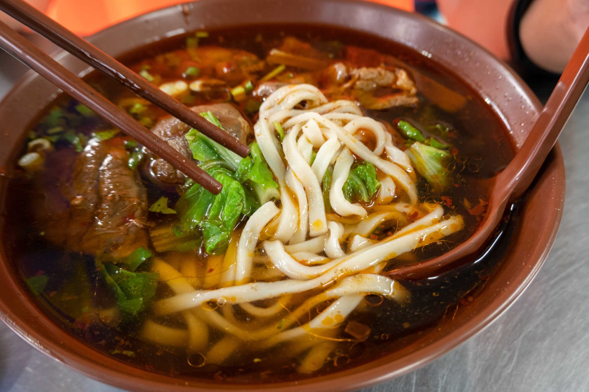 Taiwanese Beef Noodle Soup